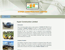 Tablet Screenshot of hyperconstructionpng.com